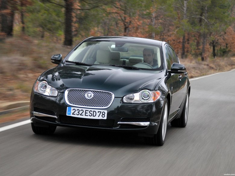 Ягуар XF 2008