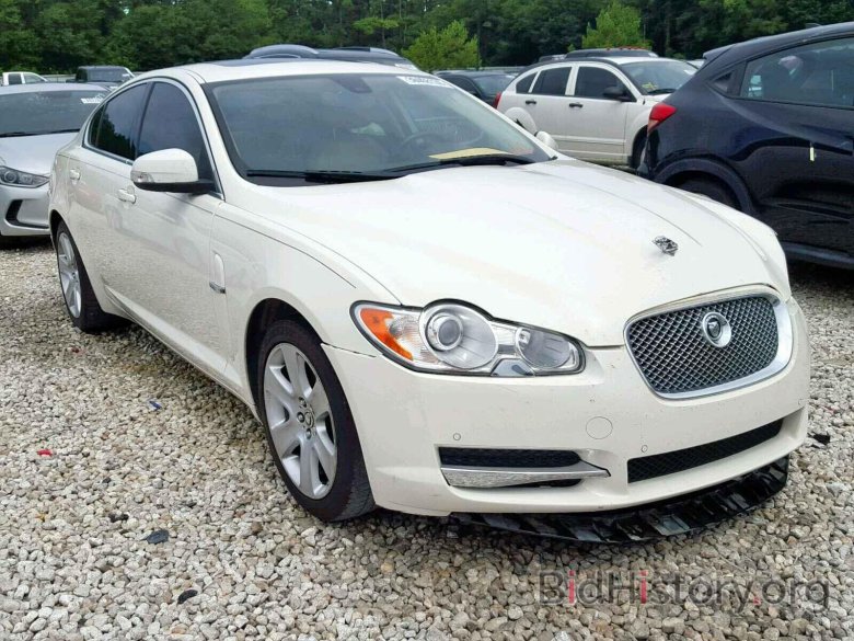 Jaguar xf 2011
