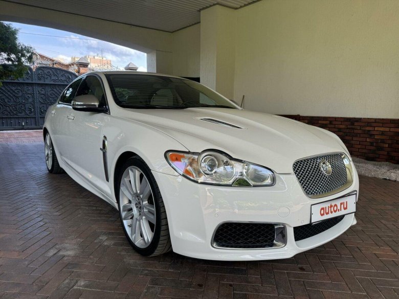 Jaguar xf 5.0