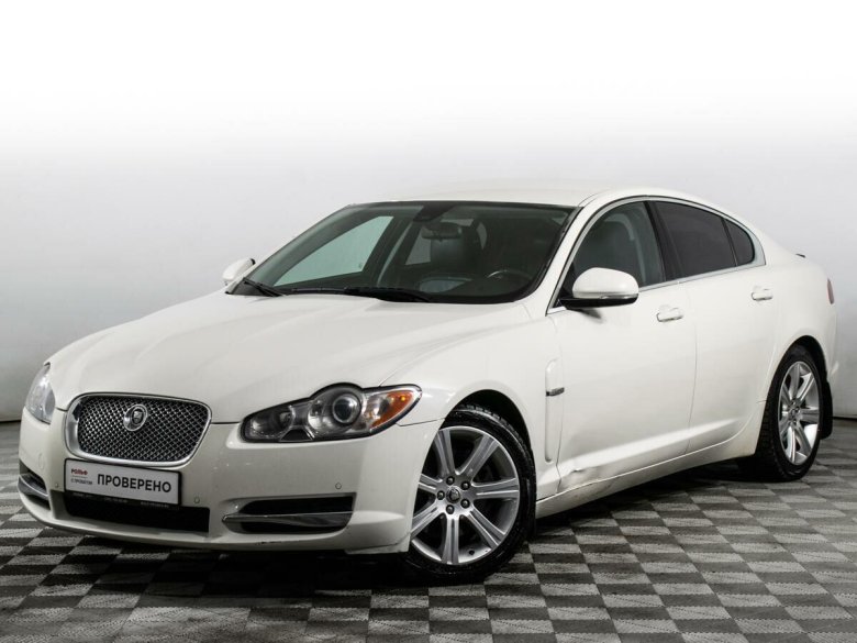 Jaguar xf 2014