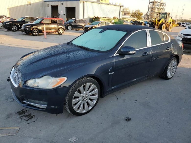 Jaguar xf 2011