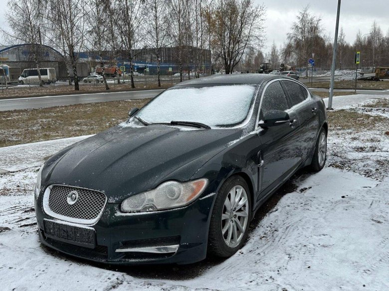 Jaguar xf 2010