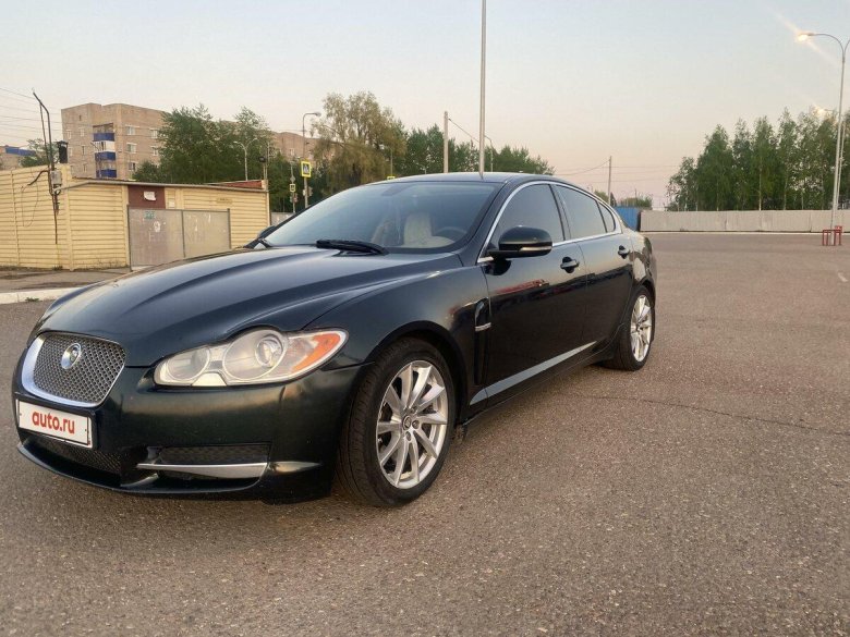Ягуар xf 2010 3.0 дизель
