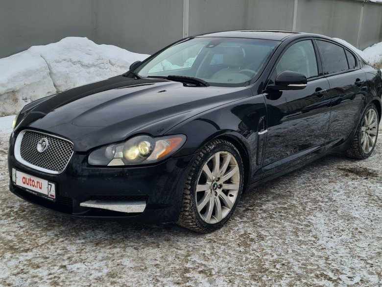 Jaguar xf 2008