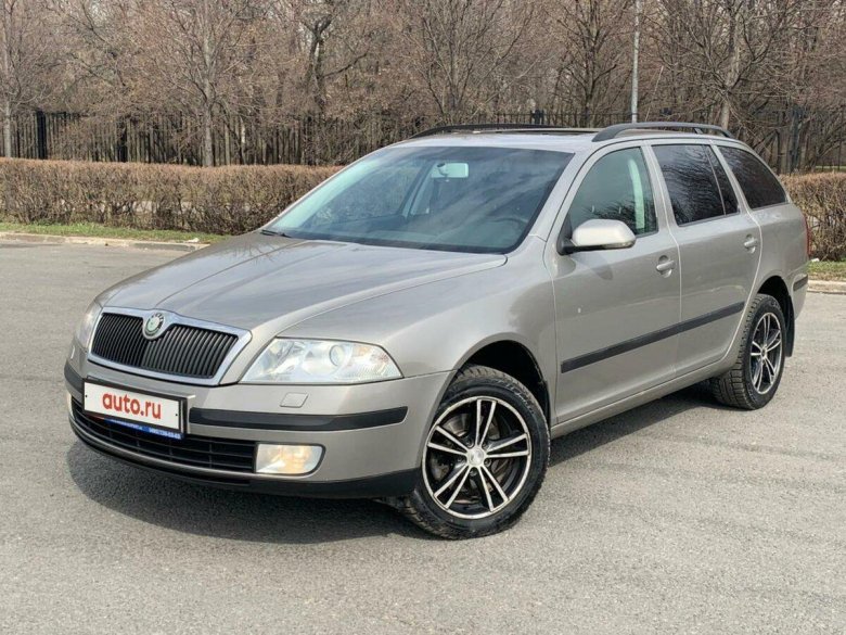 Шкода октавия универсал 2008