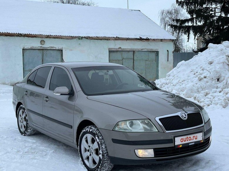Skoda octavia 2008