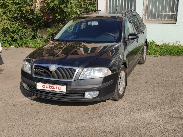 Шкода октавия универсал 2007