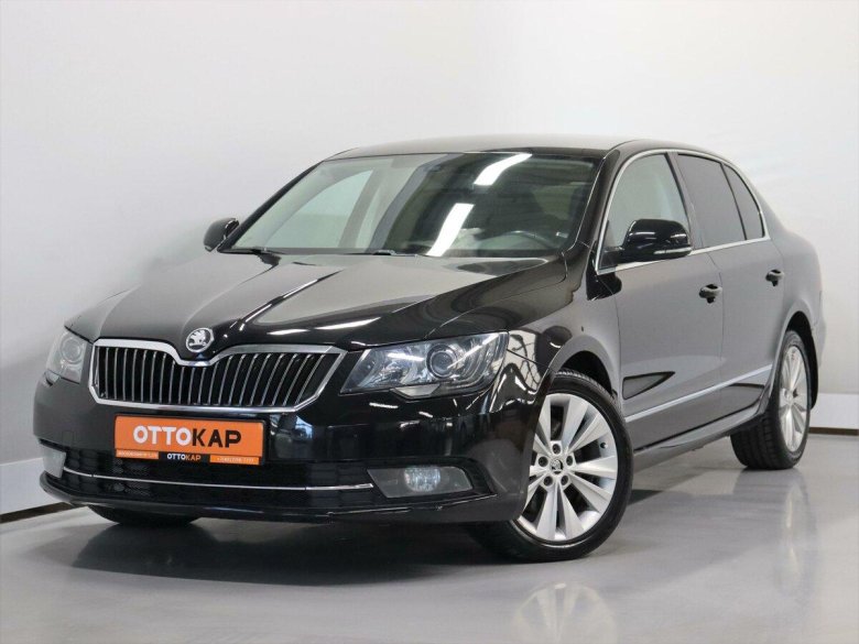 Skoda superb 2013