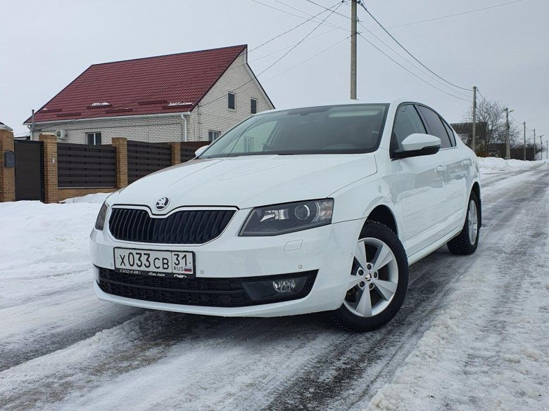 Шкода октавия а 7 2014