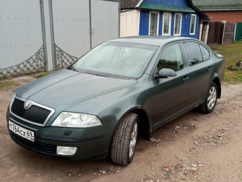 Skoda octavia 2007
