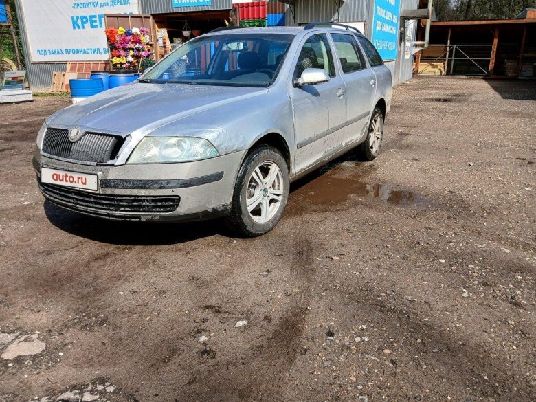 Skoda octavia a5 2008