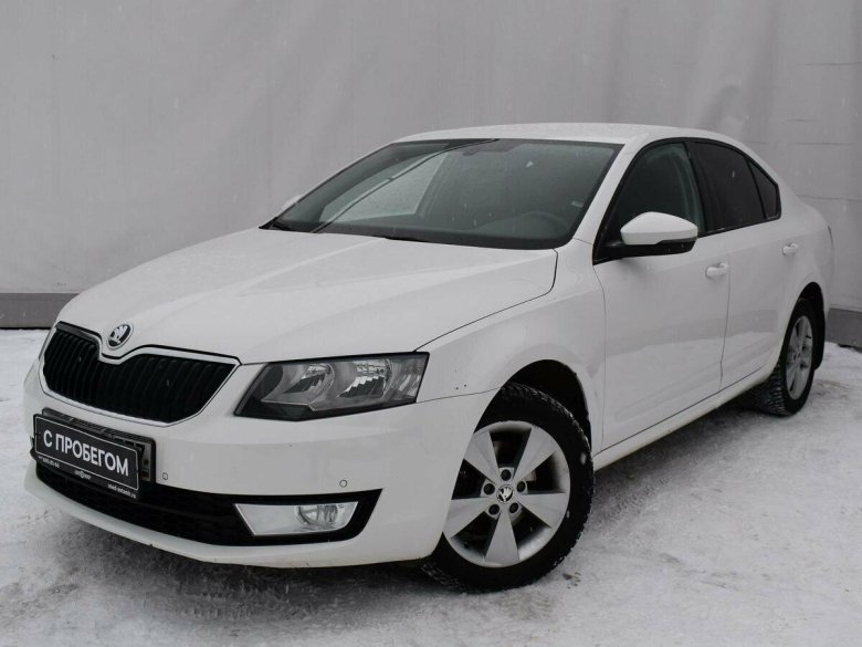 Skoda Octavia 2013 — 2017 III автомат