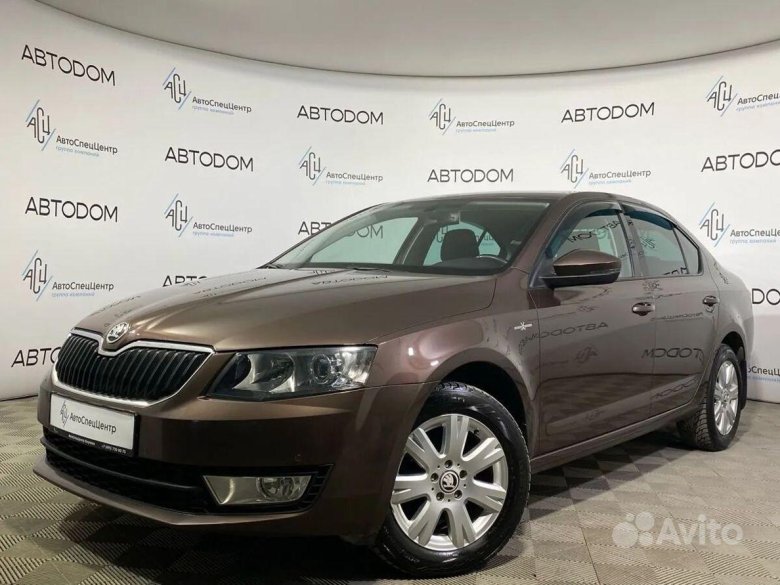 Skoda octavia 2014