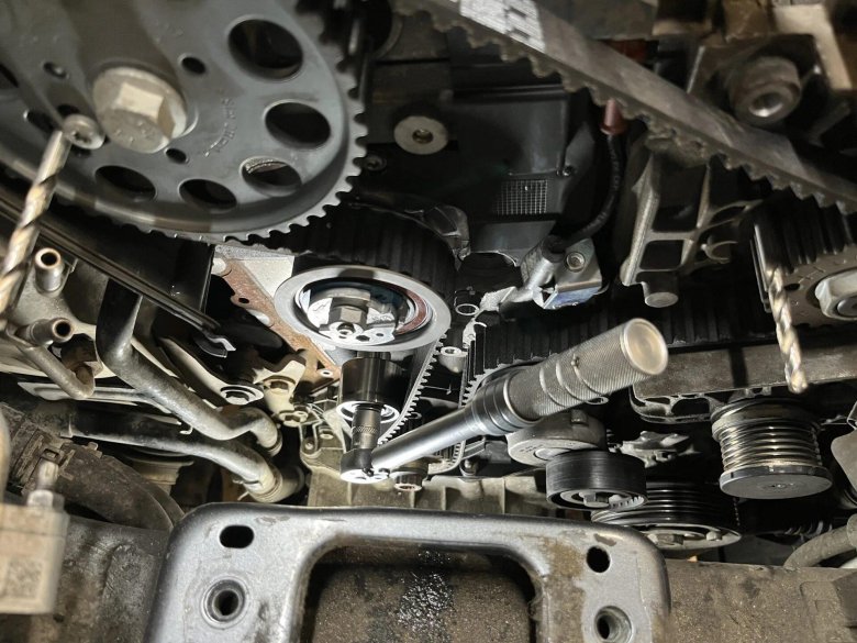 Шкода Кодиак ГРМ