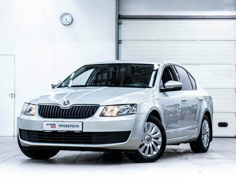 Шкода Октавия СПБ полет на 7 лет