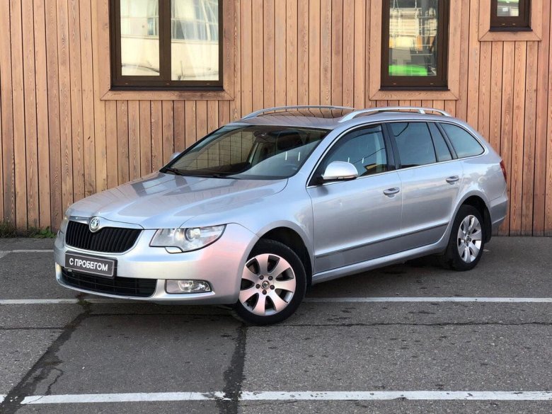 Суперб 2 универсал серебристый