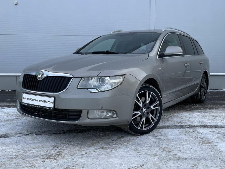 Skoda Superb Thule