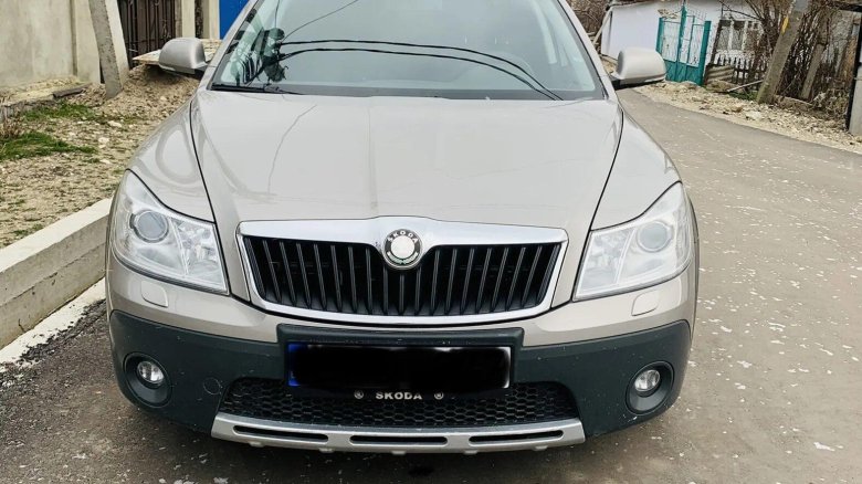 Skoda octavia 2012