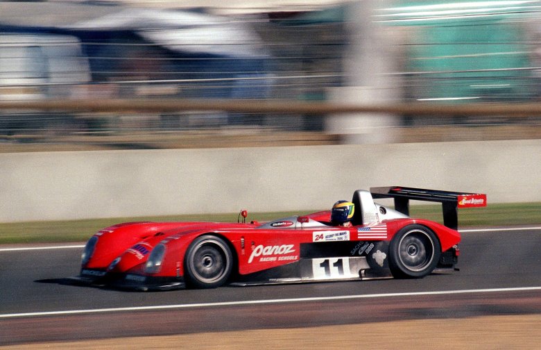 Panoz #11 JML Team Panoz LMP-01 2003