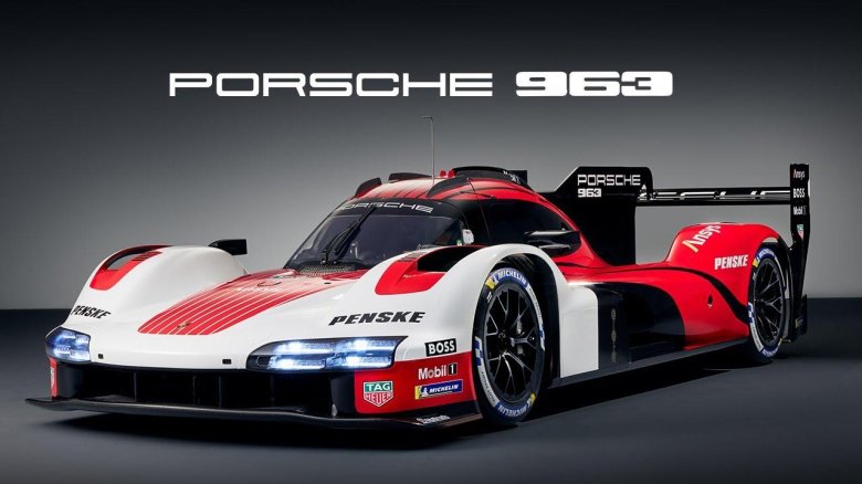 Porsche 963 LMDH
