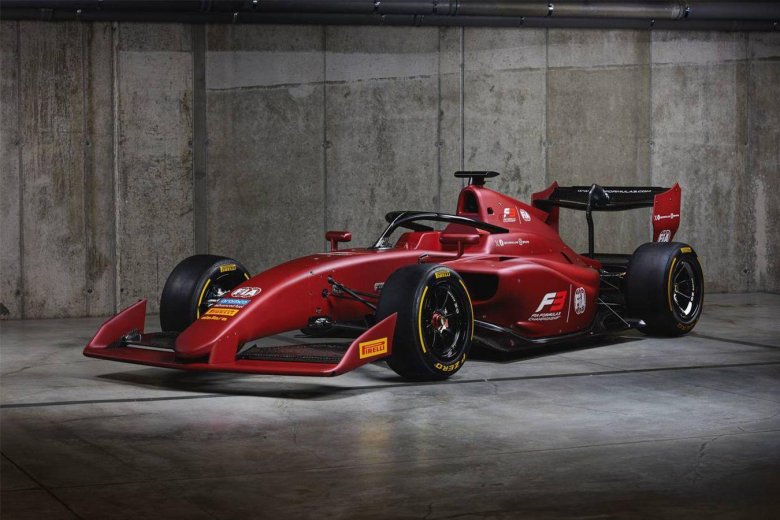 Болид формулы 1 2025