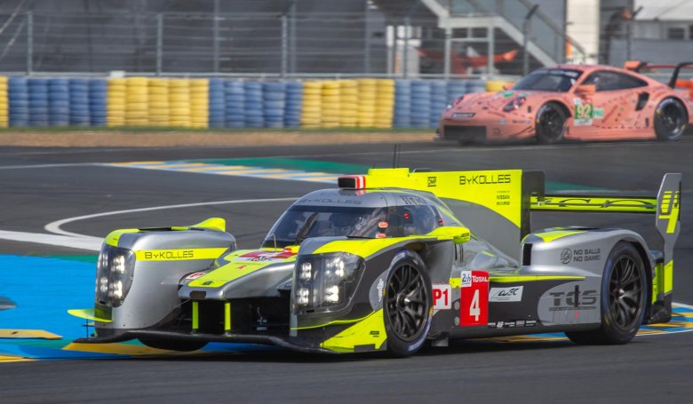 Porsche lmp1 2018 Ле Манс