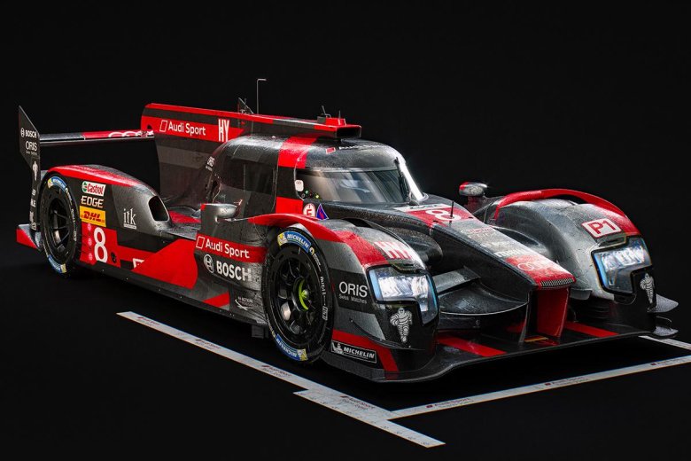Audi r18 lmp1