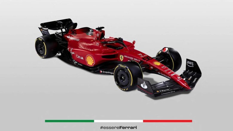 Formula 1 ferrari
