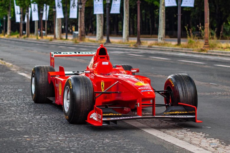 Михаэль шумахер феррари формула 1