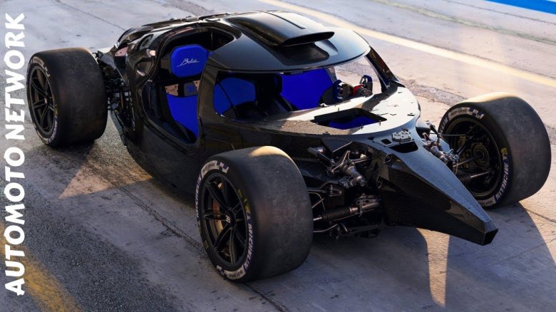 Бугатти Болид