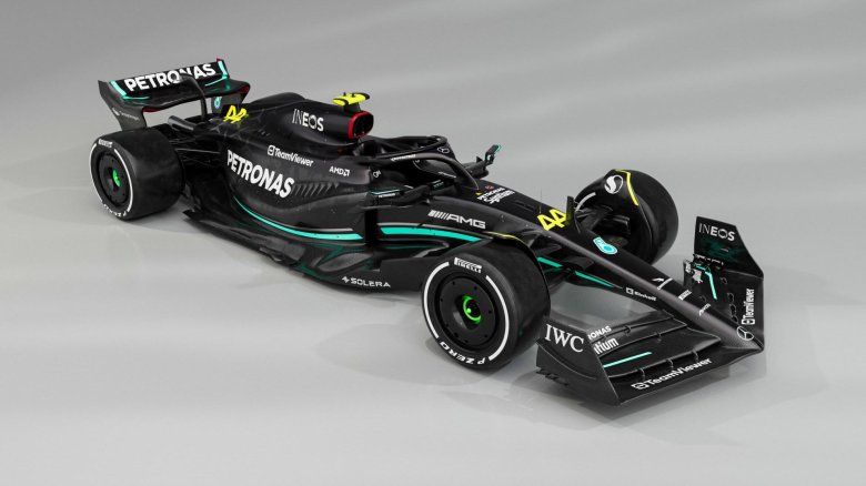 Mercedes AMG Petronas f1