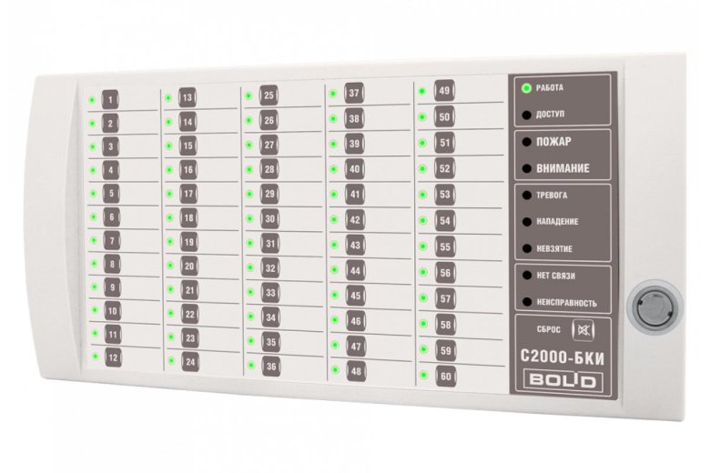 Блок Болид с2000-би SMD