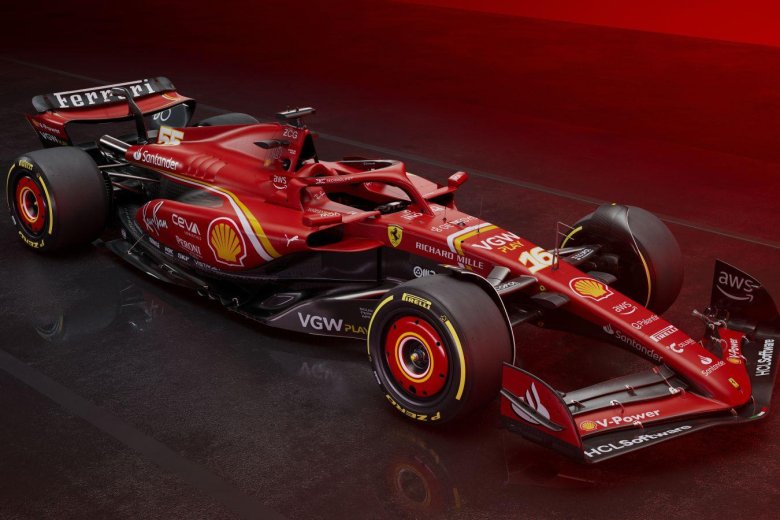 Formula 1 ferrari