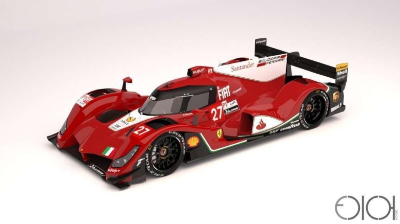 Ferrari lmp1
