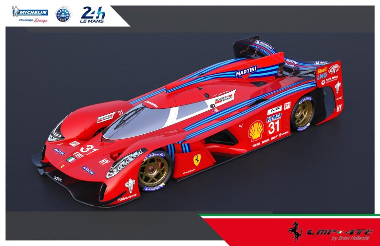Ferrari LMP