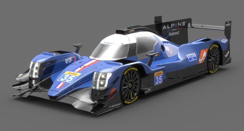 Alpine lmp2
