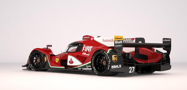 Ferrari lmp1