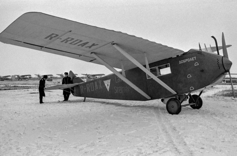 АК-1 самолёт