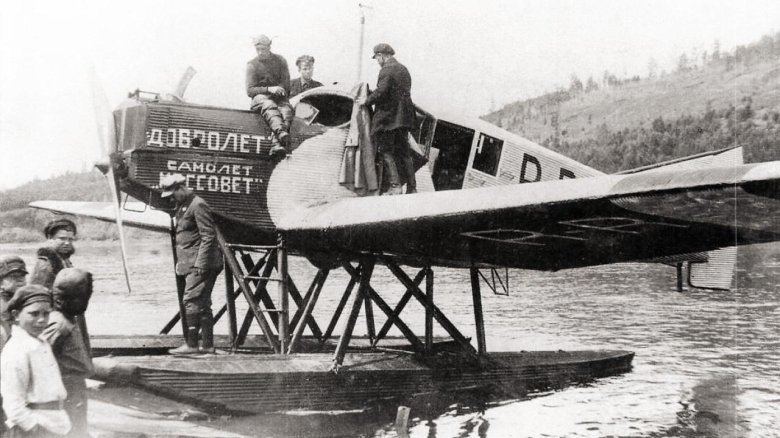 Гидросамолет Junkers f.13