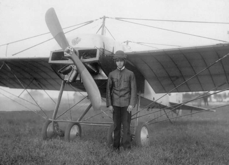 Игорь Сикорский 1913