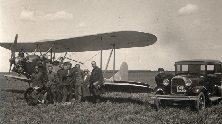 Самолет у-2 по-2