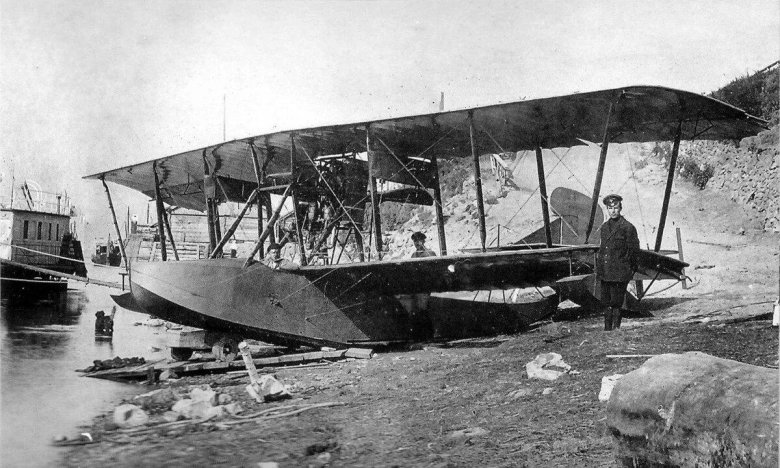 Летающая лодка Григоровича 1916