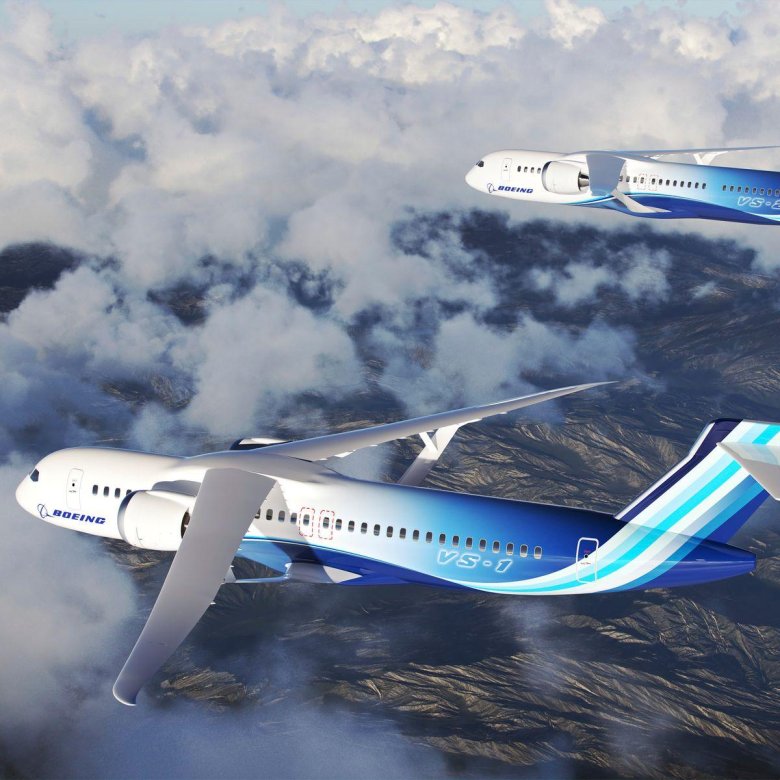 Пассажирские самолеты