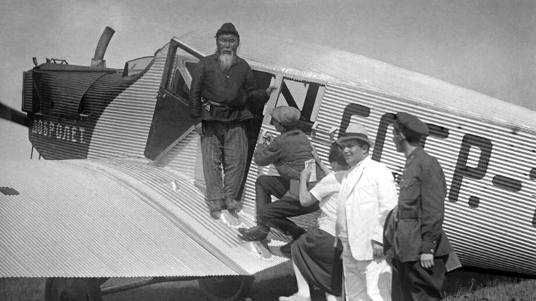 Юнкерс ф 13 Добролет