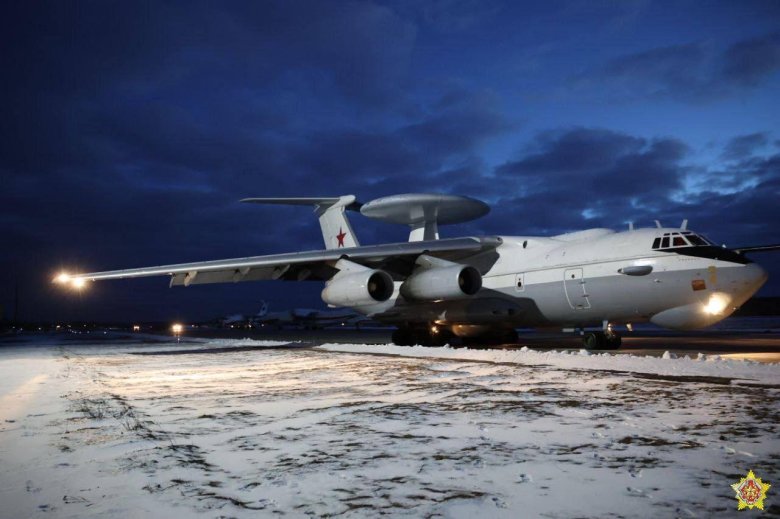 ДРЛО ил-76 а-50у