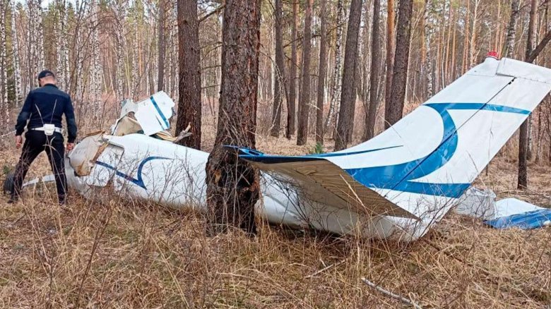Катастрофа легкомоторного самолета