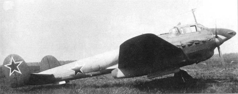 Пе-3 самолет