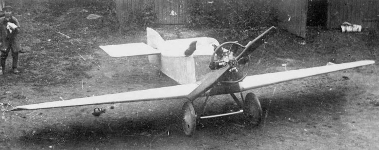 Самолёты Туполева ант-1