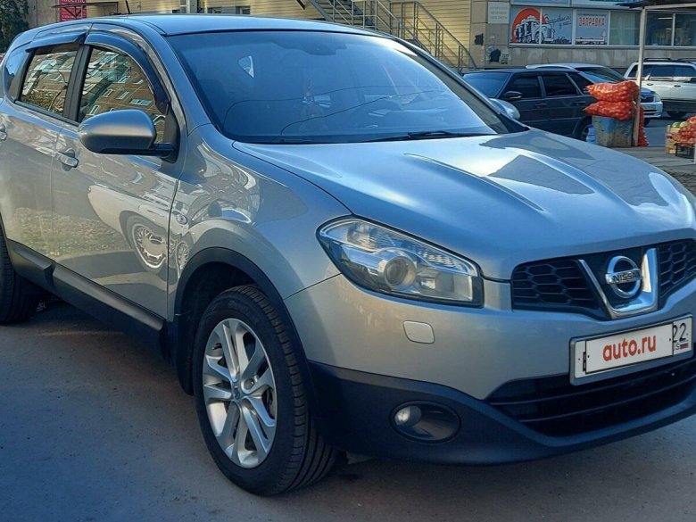 Nissan qashqai j10 2011