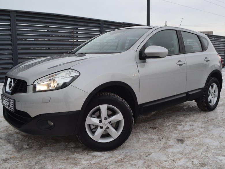 Nissan qashqai 2012